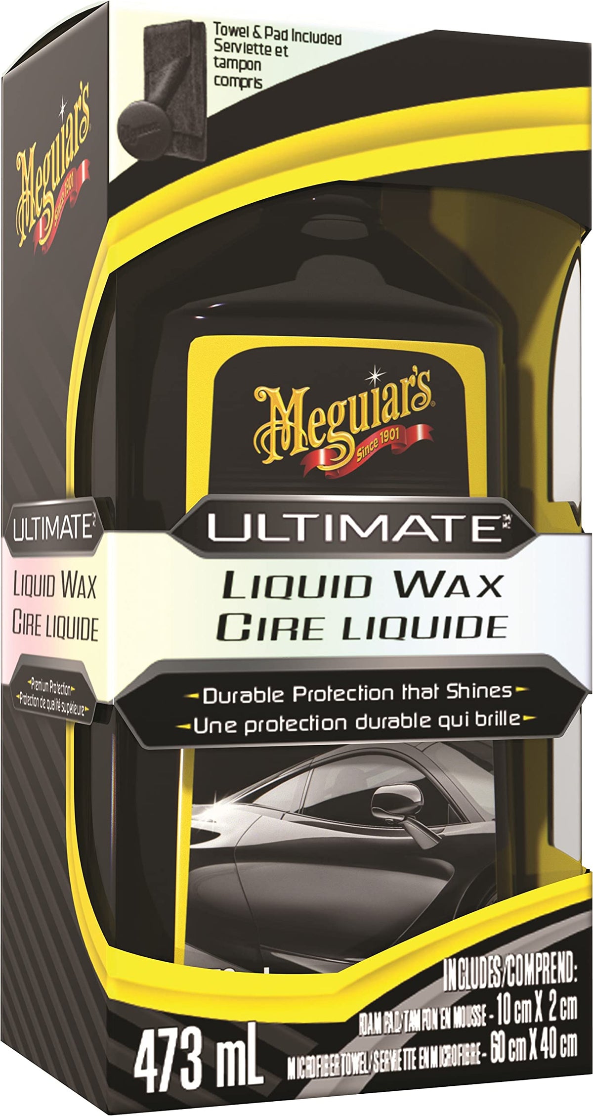 Meguiar's Ultimate Liquid Wax, 16 Oz