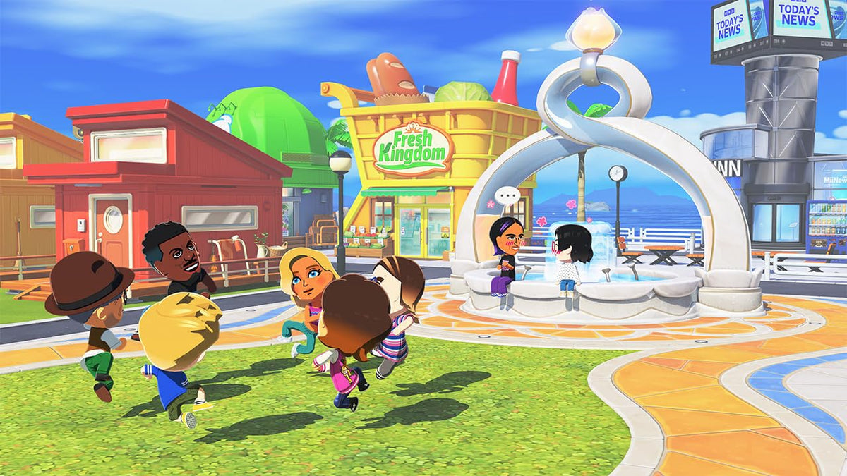 Tomodachi Life: Living the Dream, Physical Edition (Canada)