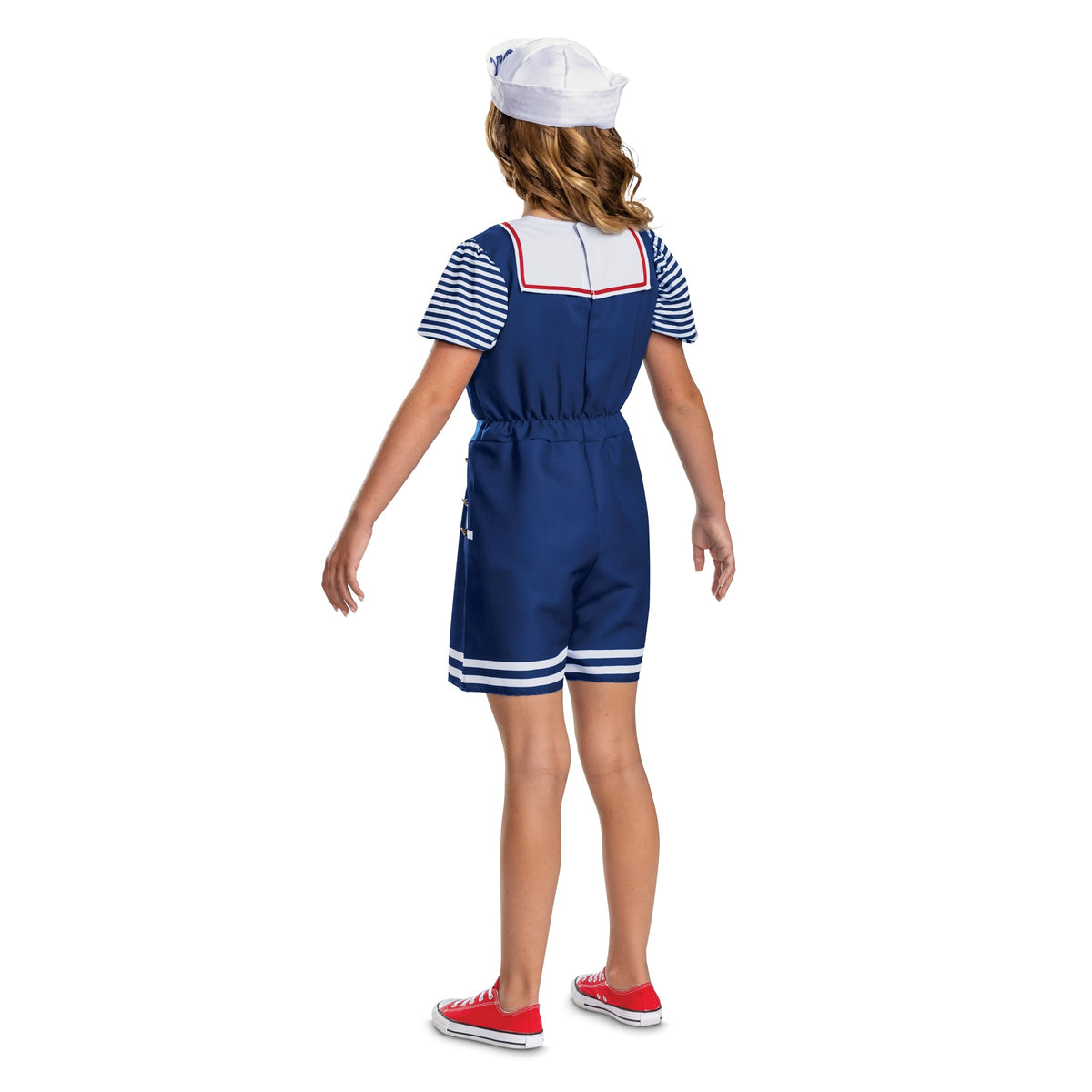 Robin Scoops Ahoy Stranger Things Costume with Hat, Kids (7-8)