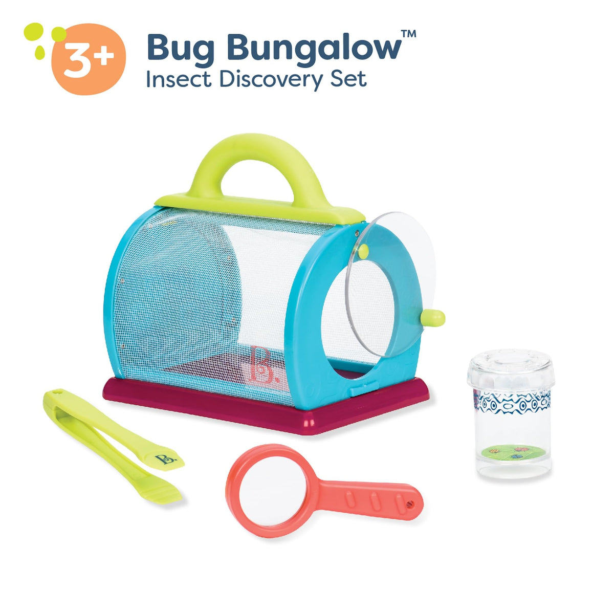 B. toys Bug Bungalow, kit de capture d'insectes