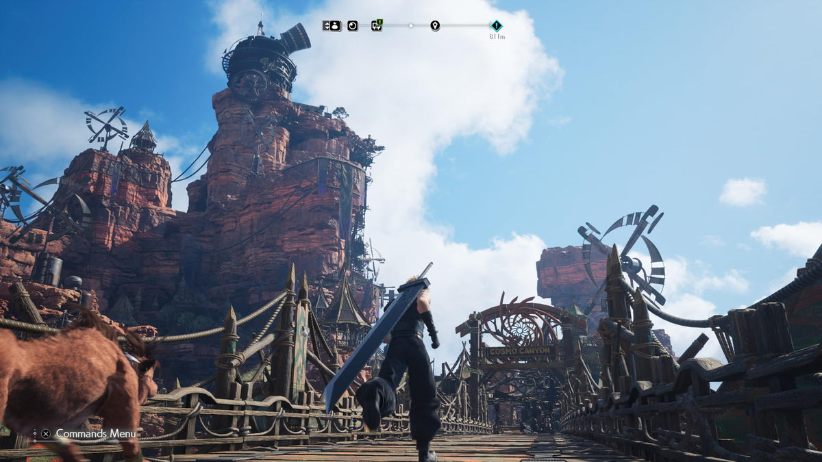 Final Fantasy VII Rebirth, PS5