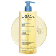 Uriage Cleansing Soothing Oil, Face & Body, 500 mL