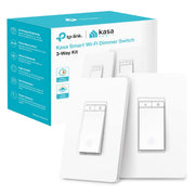 Kasa Smart 3-Way Dimmer Light Switch Kit KS230, White