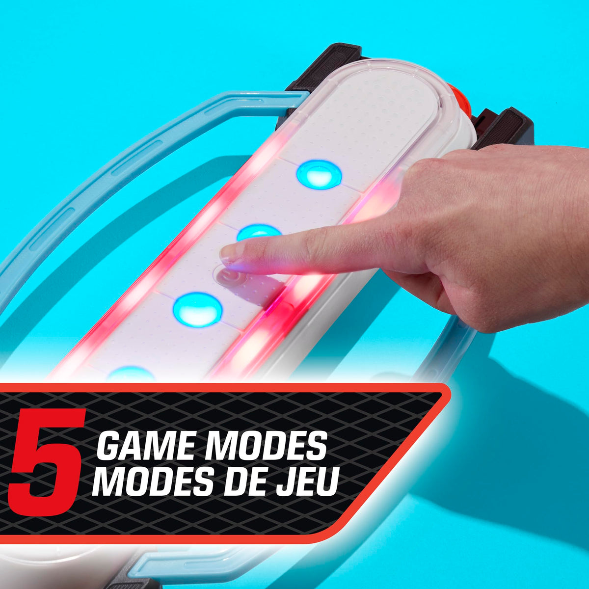 Hypershot Electronic Tabletop Hockey Game, 5 Games in 1, Ages 8 and Up