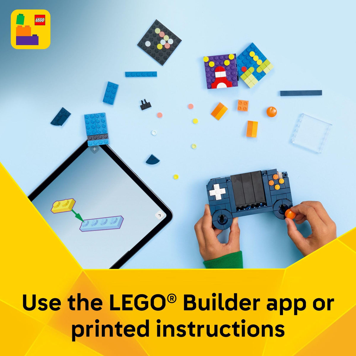 LEGO Creator 3-in-1 Retro Gaming Console Building Set (31380)