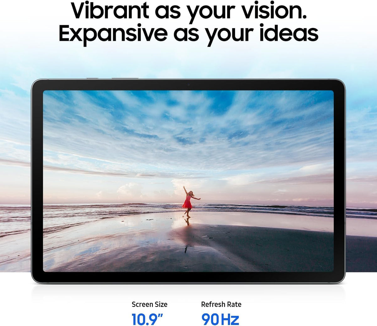 Samsung Galaxy Tab S10 Lite Tablet, Silver, 128GB, 10.9", CAD Version
