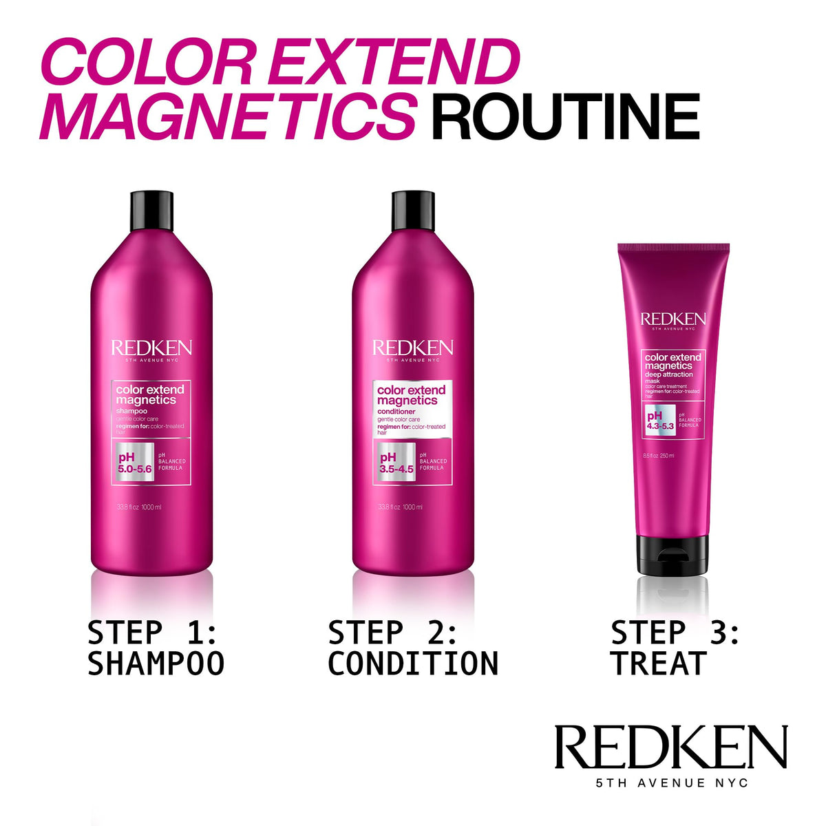 Redken Color Extend Magnetics Sulfate-Free Shampoo