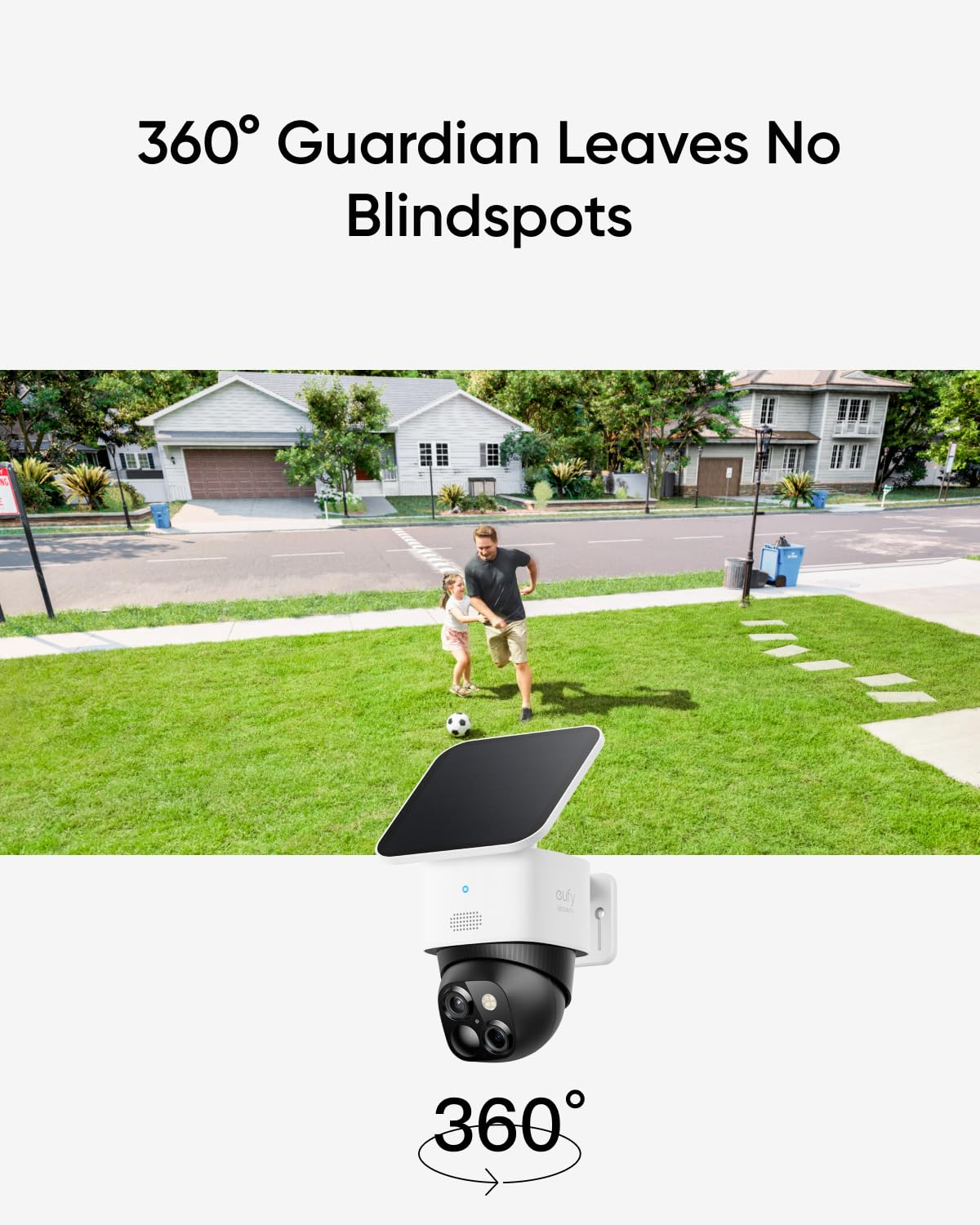 eufy Security SoloCam S340 Solar Wireless Outdoor Camera
