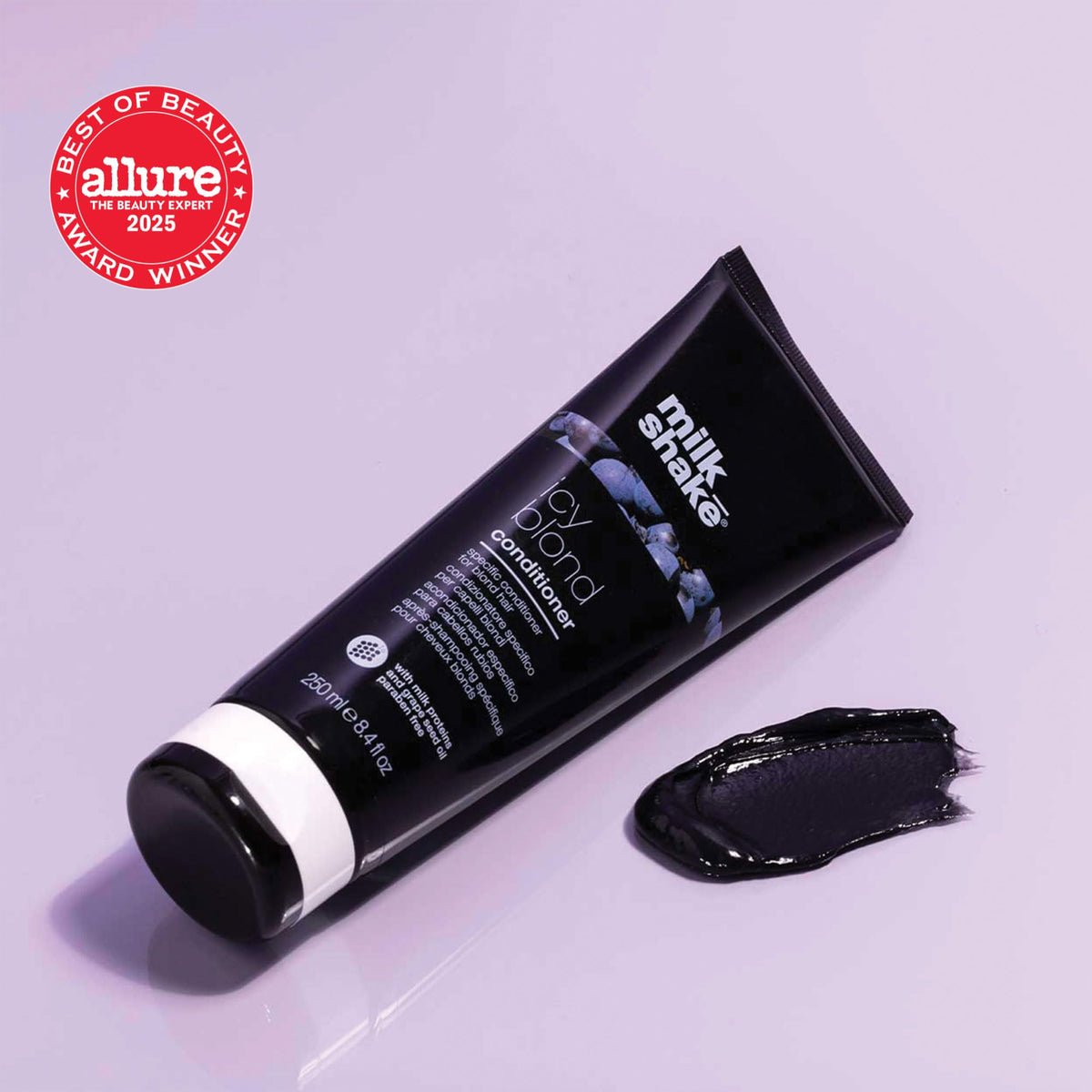 milk_shake Icy Blond Conditioner, 8.4 Fl Oz (250 ml)