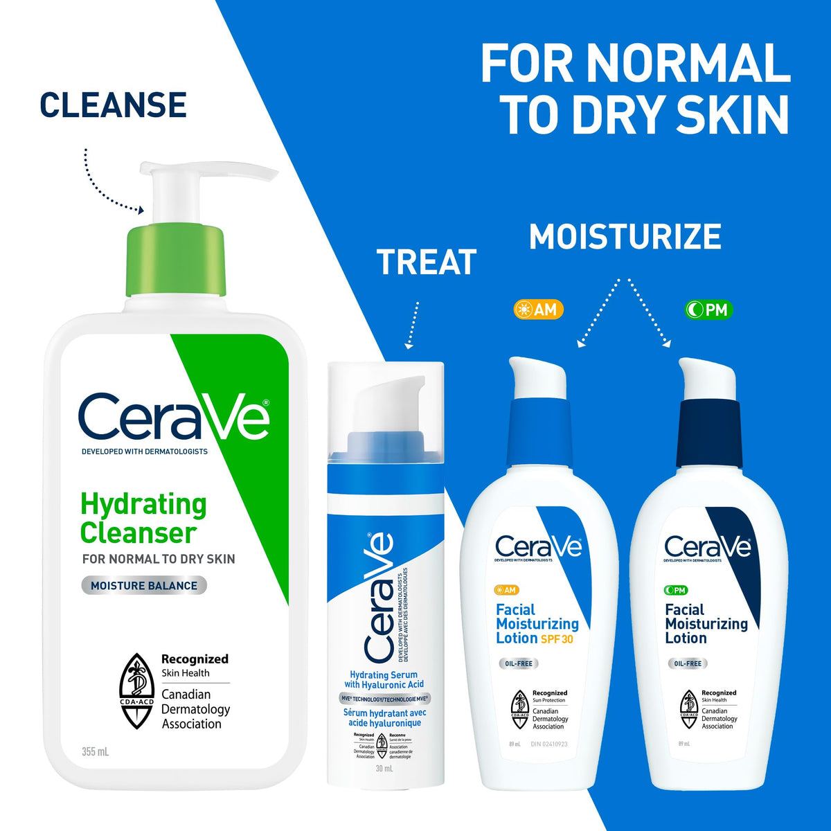 CeraVe Hyaluronic Acid Face Serum, 30 mL