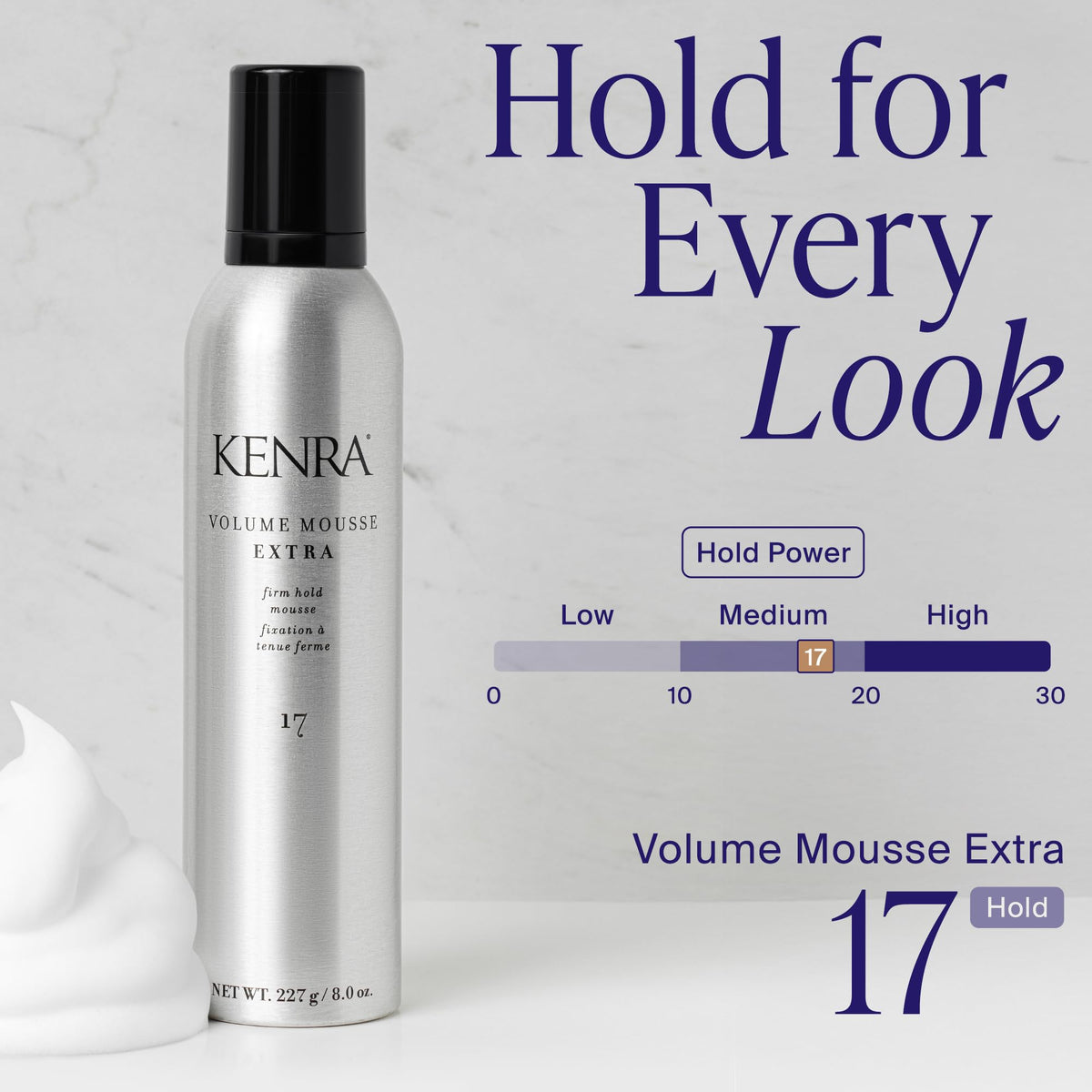 Kenra Volume Mousse Extra 17, 227 mL