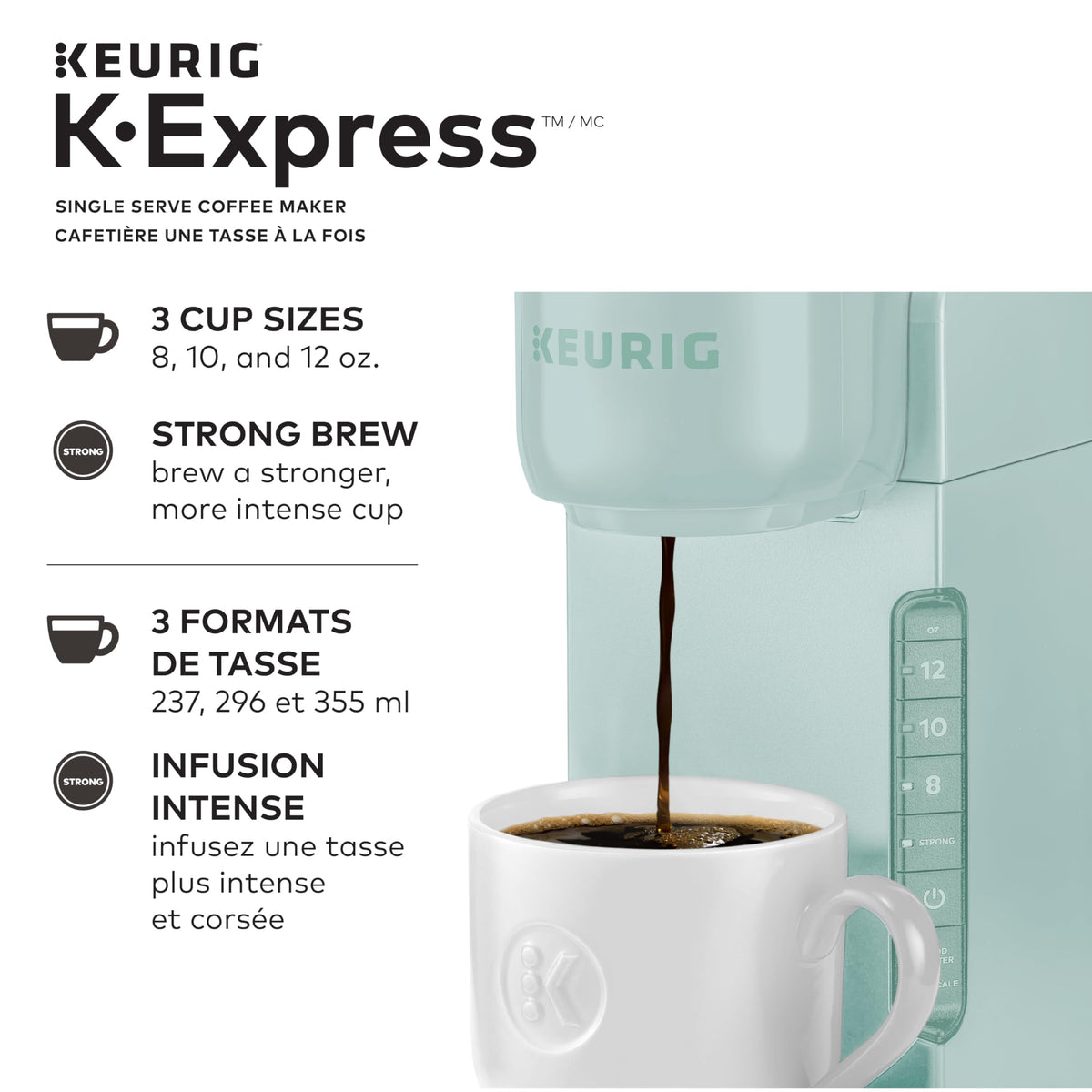 Keurig K-Express Single Serve Coffee Maker, Mint