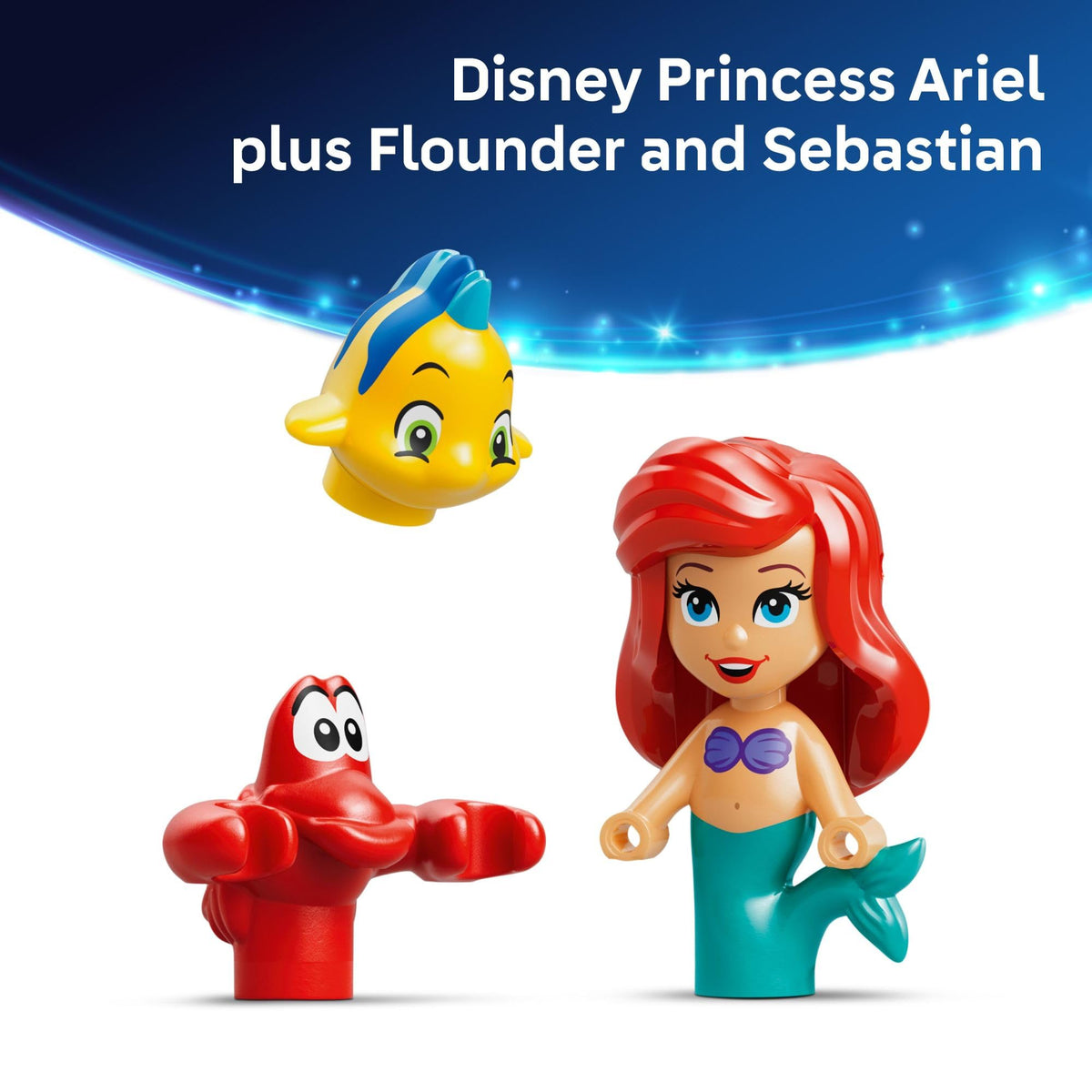 LEGO Disney Princess Ariel's Magical Mini Palace, 43285