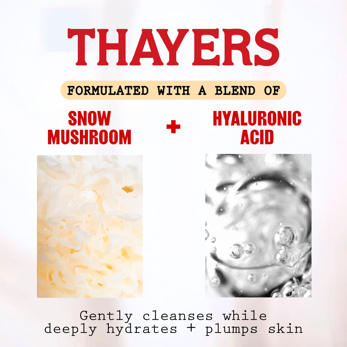 THAYERS Milky Hydrating Face Cleanser, 8 fl oz