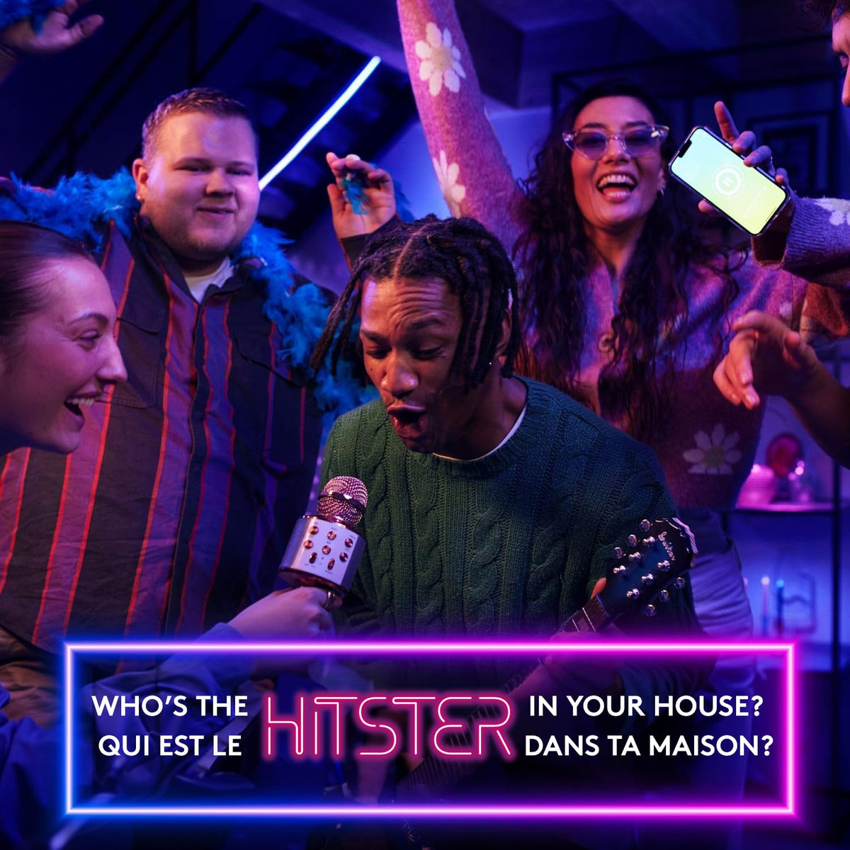 Hitster Summer Party Music Trivia Party Game, 2-10 Players, Ages 16+