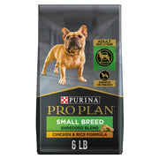 Purina Pro Plan Savor Small Breed Dry Dog Food, Chicken and Rice, 6 lb