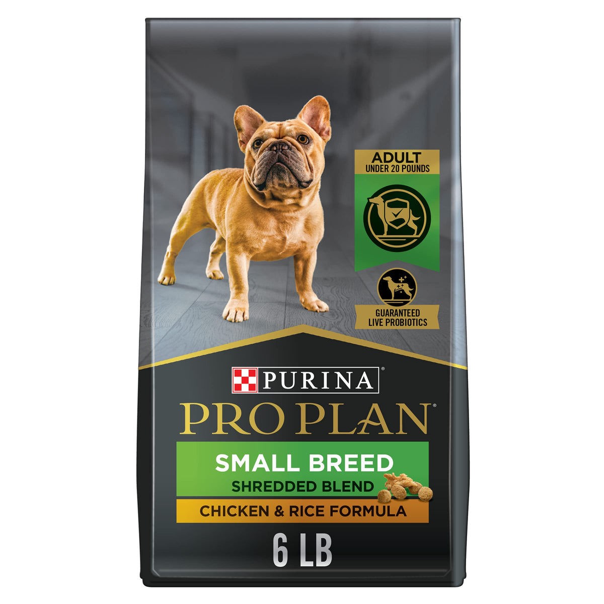 Purina Pro Plan Savor Small Breed Dry Dog Food, Chicken and Rice, 6 lb