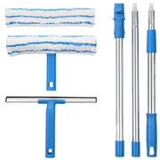Mitclear Long Handle Window Cleaner Kit, 57 Inch