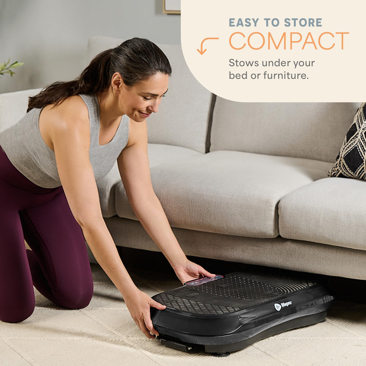 Lifepro Waver Vibration Plate Exercise Machine