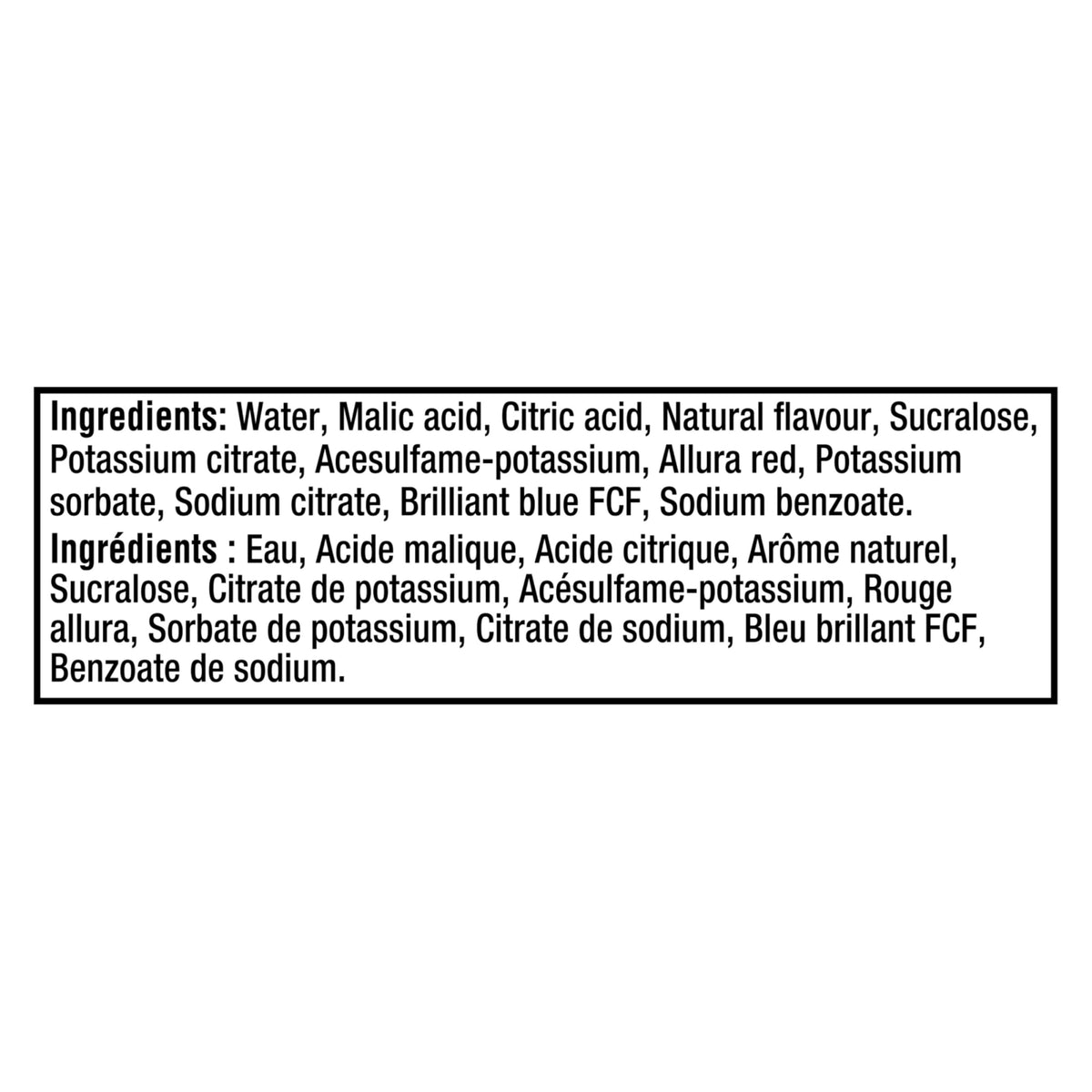 mio Cherry Blackberry Liquid Water Enhancer, 48 ml, 12-Pack