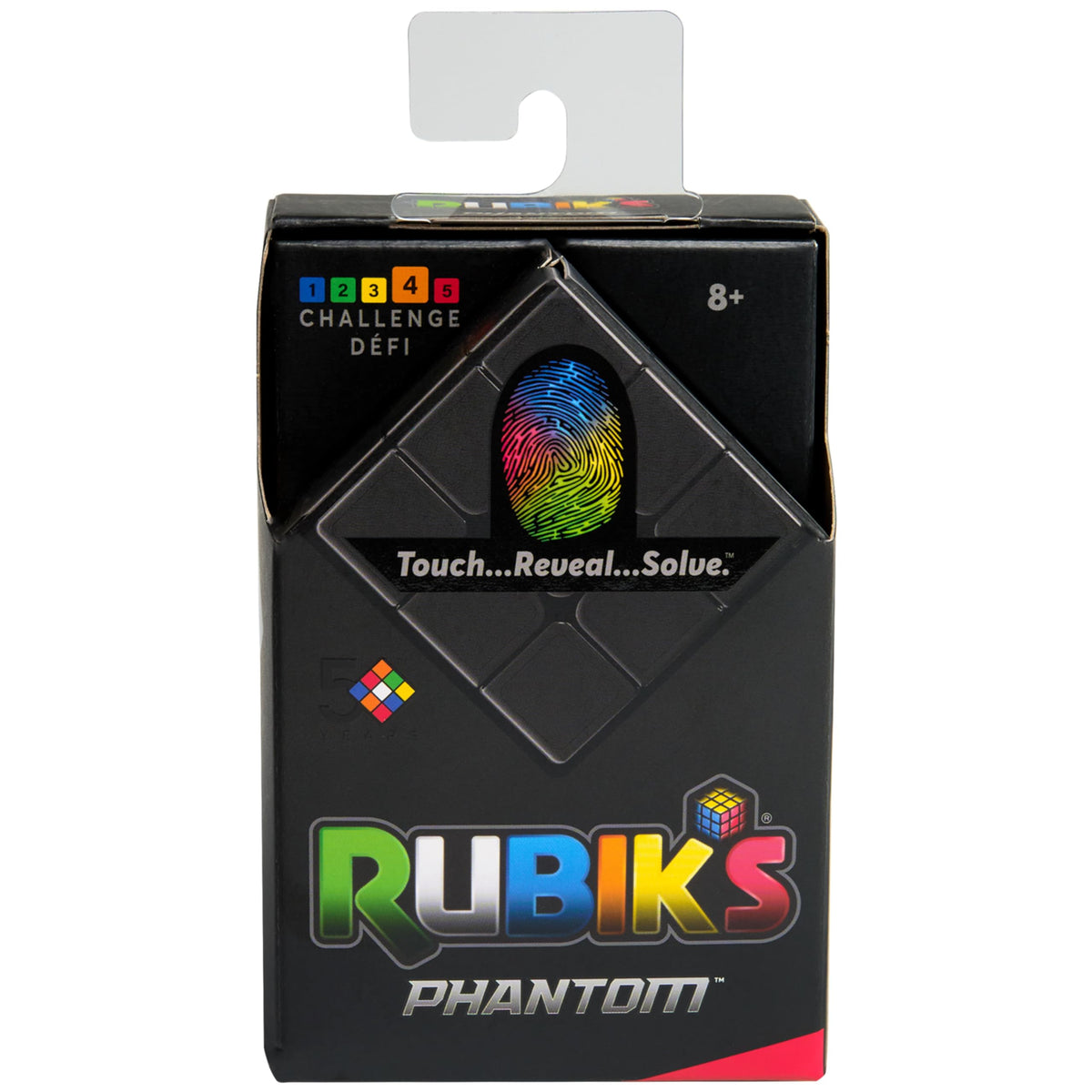 Rubik's Cube Phantom Heat-Activated Puzzle Cube