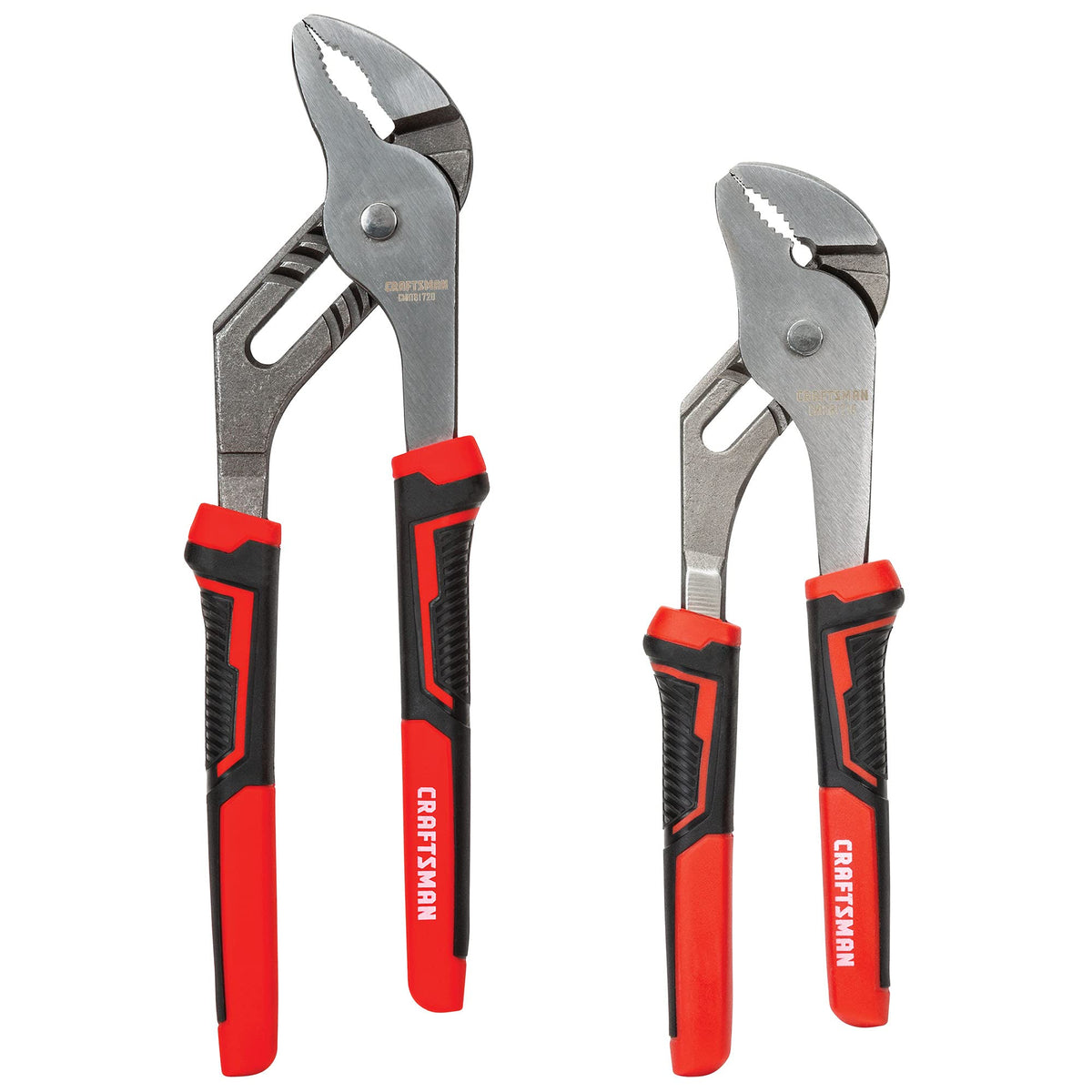 CRAFTSMAN Groove Joint Pliers 2PC Set, 8", 10", CMHT82547