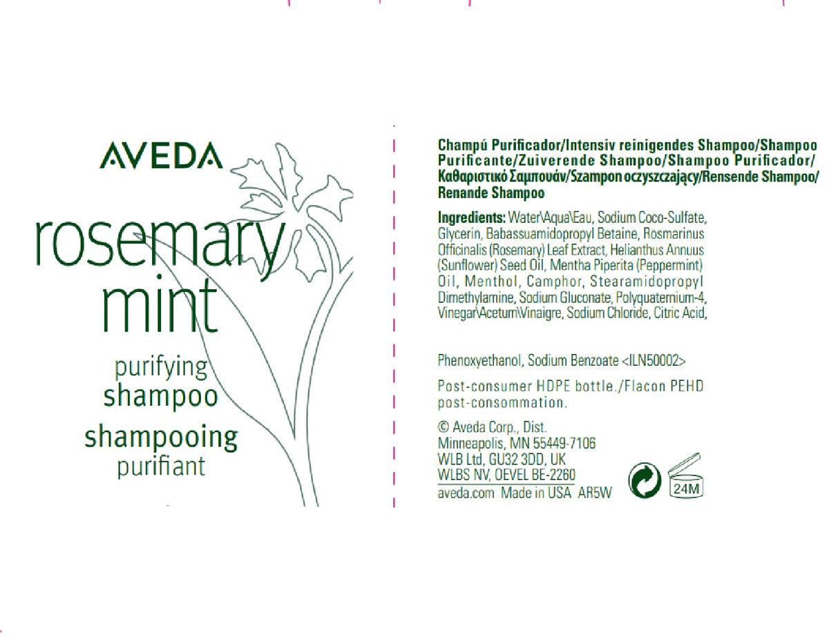 Aveda Rosemary Mint Purifying Shampoo, 250ml