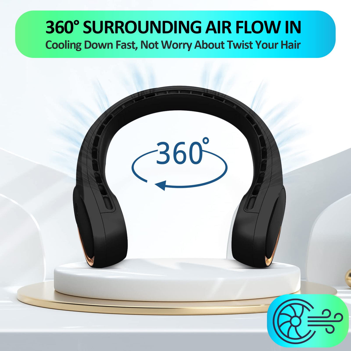 Portable Neck Fan