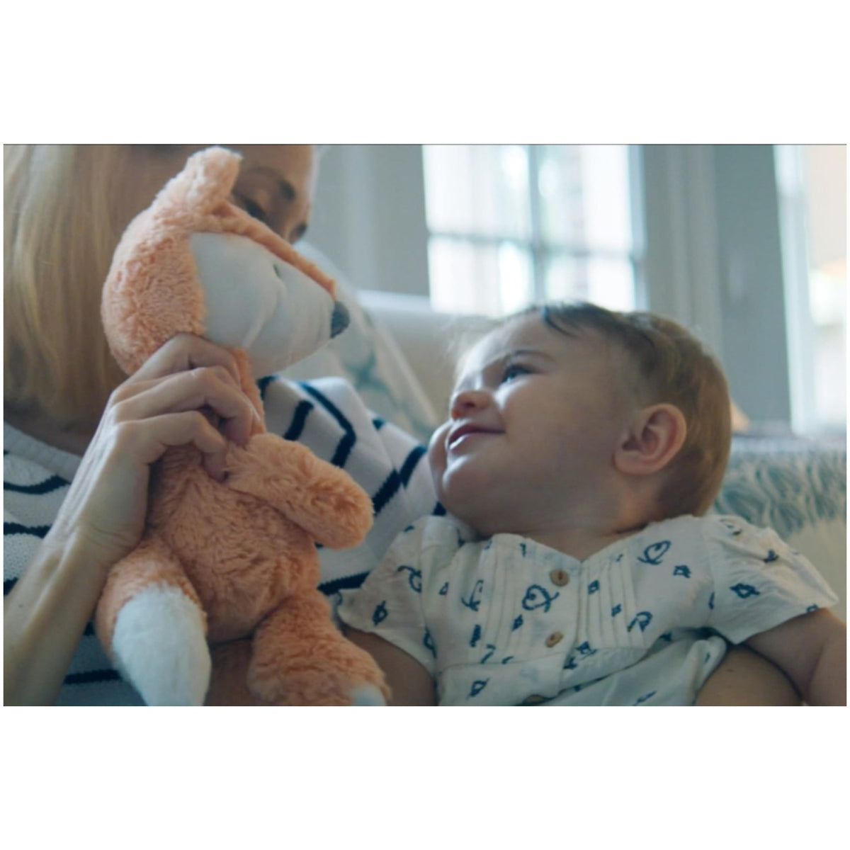 Baby GUND Lil' Luvs Emory Fox Plush, Orange and Cream, 12"
