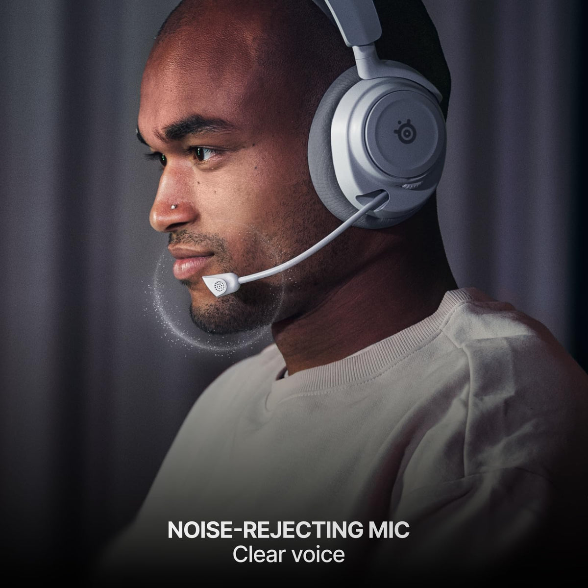 SteelSeries Arctis Nova 7X Wireless Gen 2 Gaming Headset, Black
