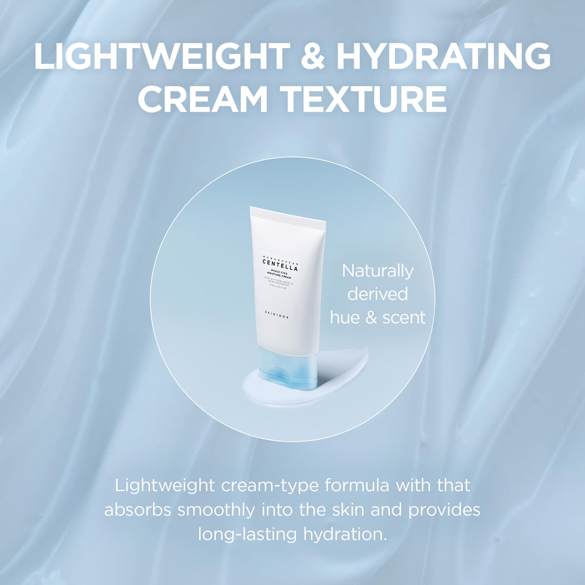 SKIN1004 Madagascar Centella Hyalu-Cica Moisture Cream 75ml