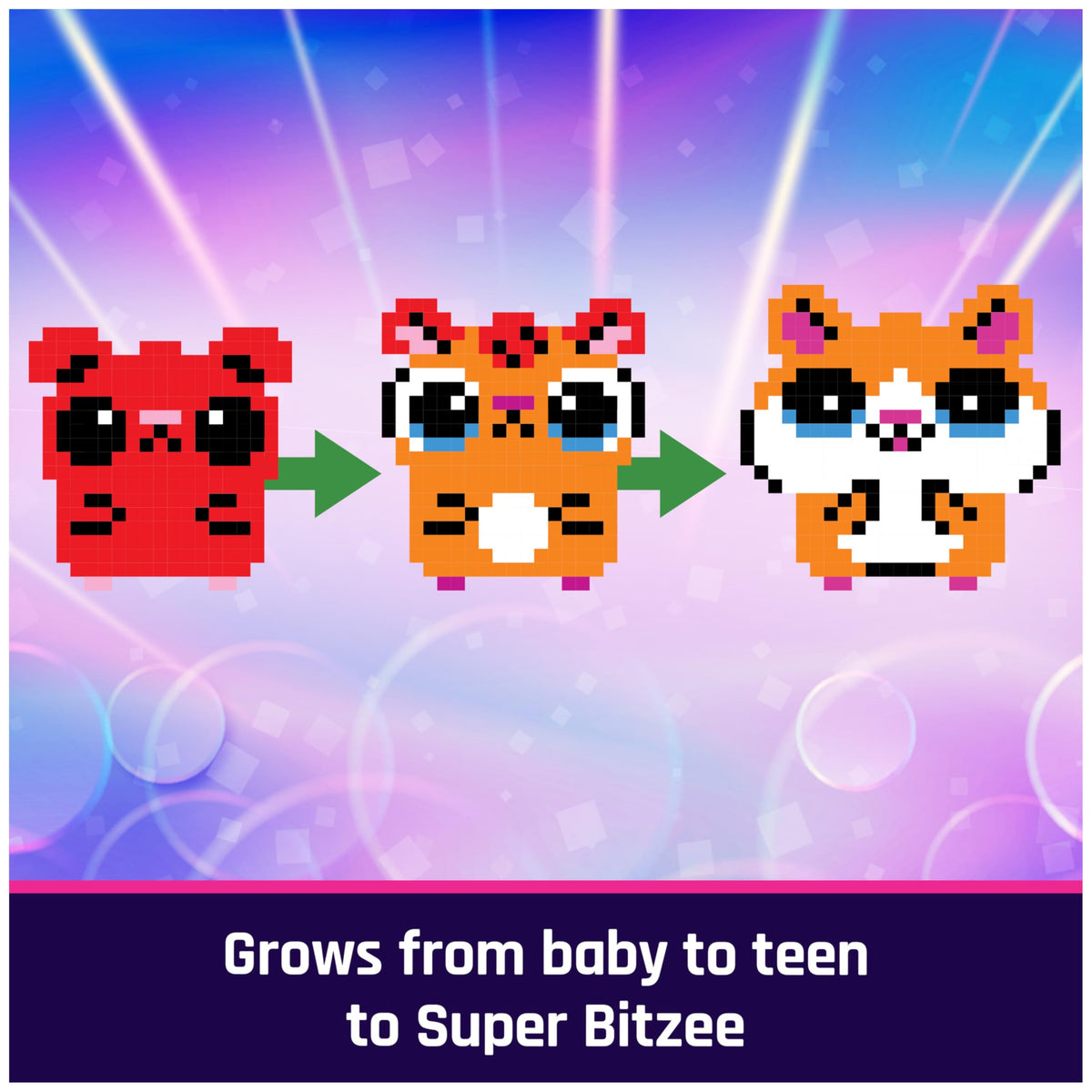 BITZEE Interactive Hamster Ball Digital Pet Toy