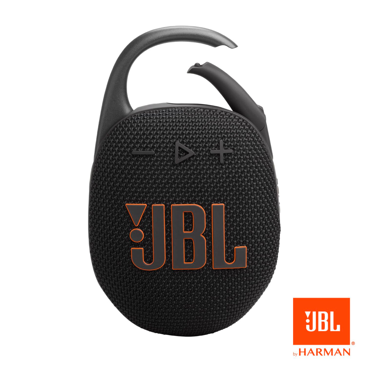 JBL Clip 5 Portable Waterproof Bluetooth Speaker, Black