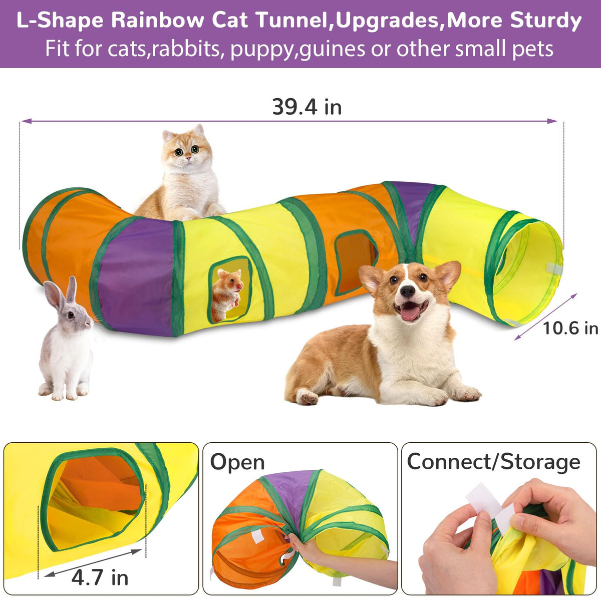 Retro Shaw Cat Toys Set, 33 Pack