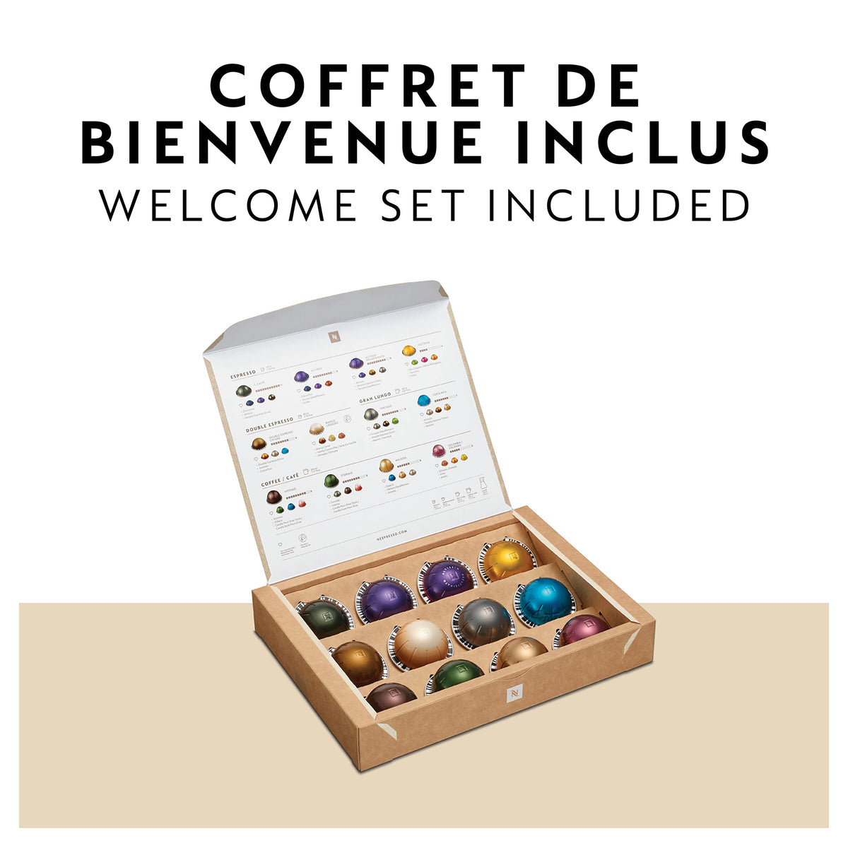 Nespresso Vertuo Next by Breville, Classic Black