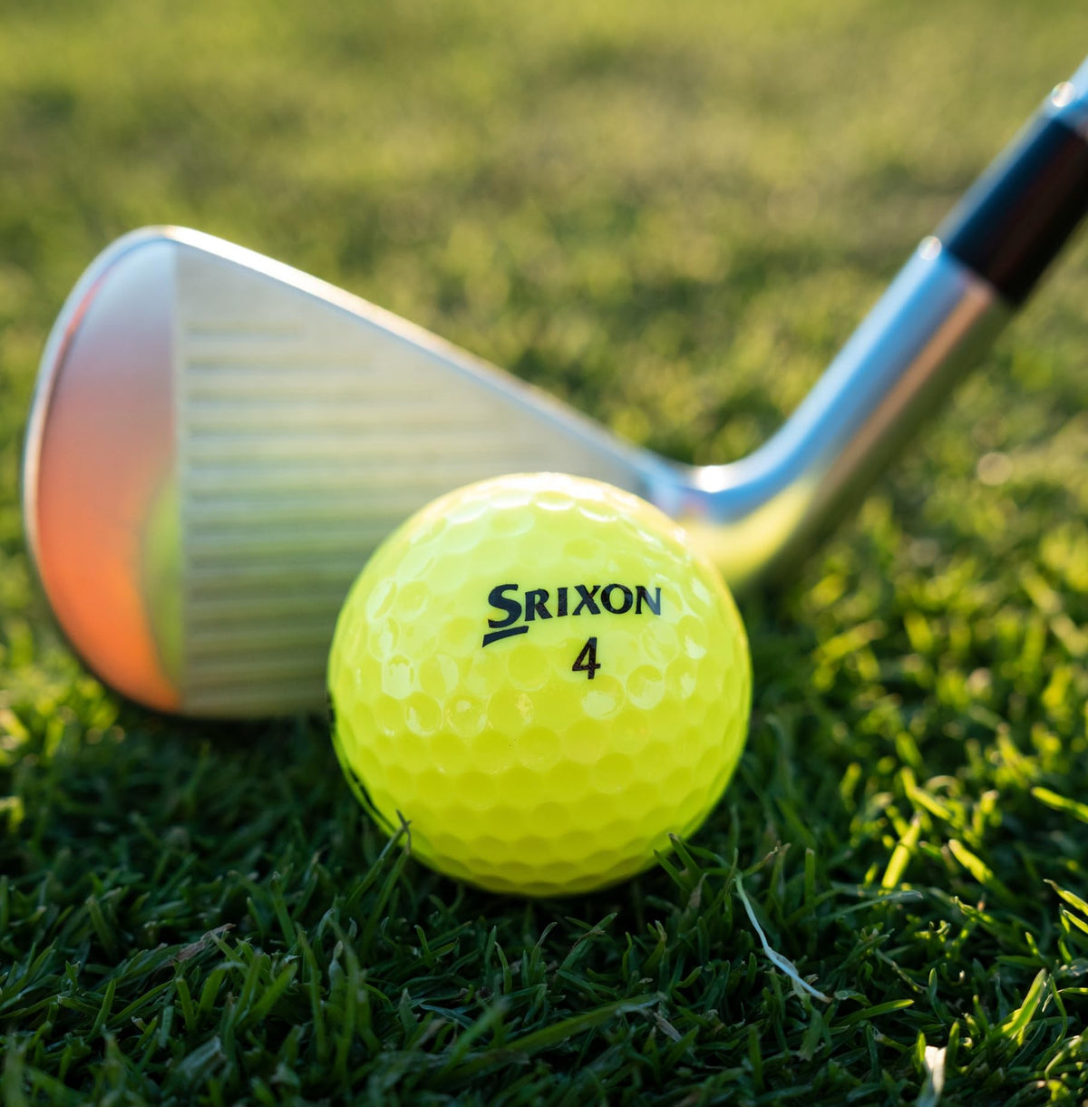 Srixon Soft Feel Golf Balls, Tour Yellow, 12 Count