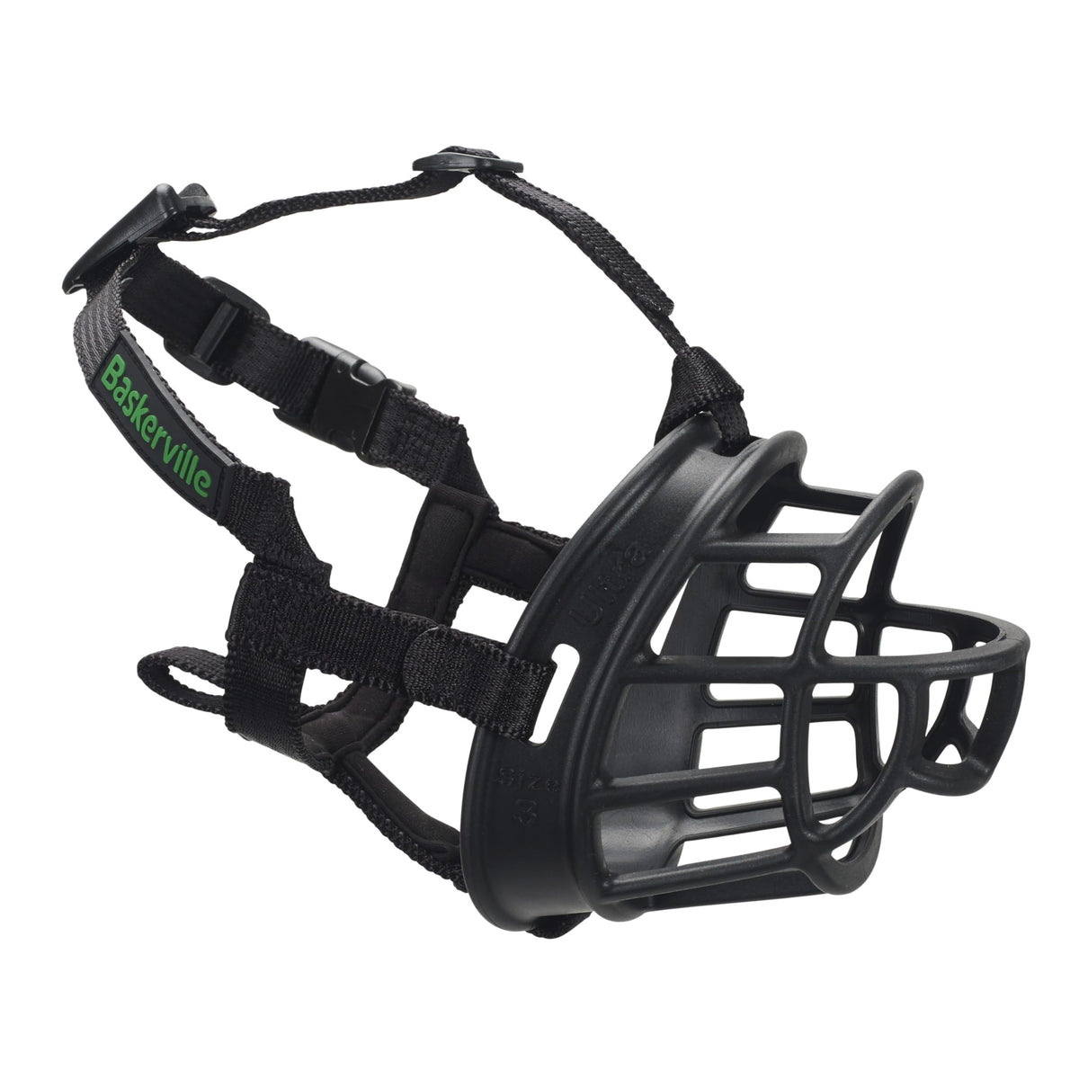 Baskerville Ultra Dog Muzzle, Size 4