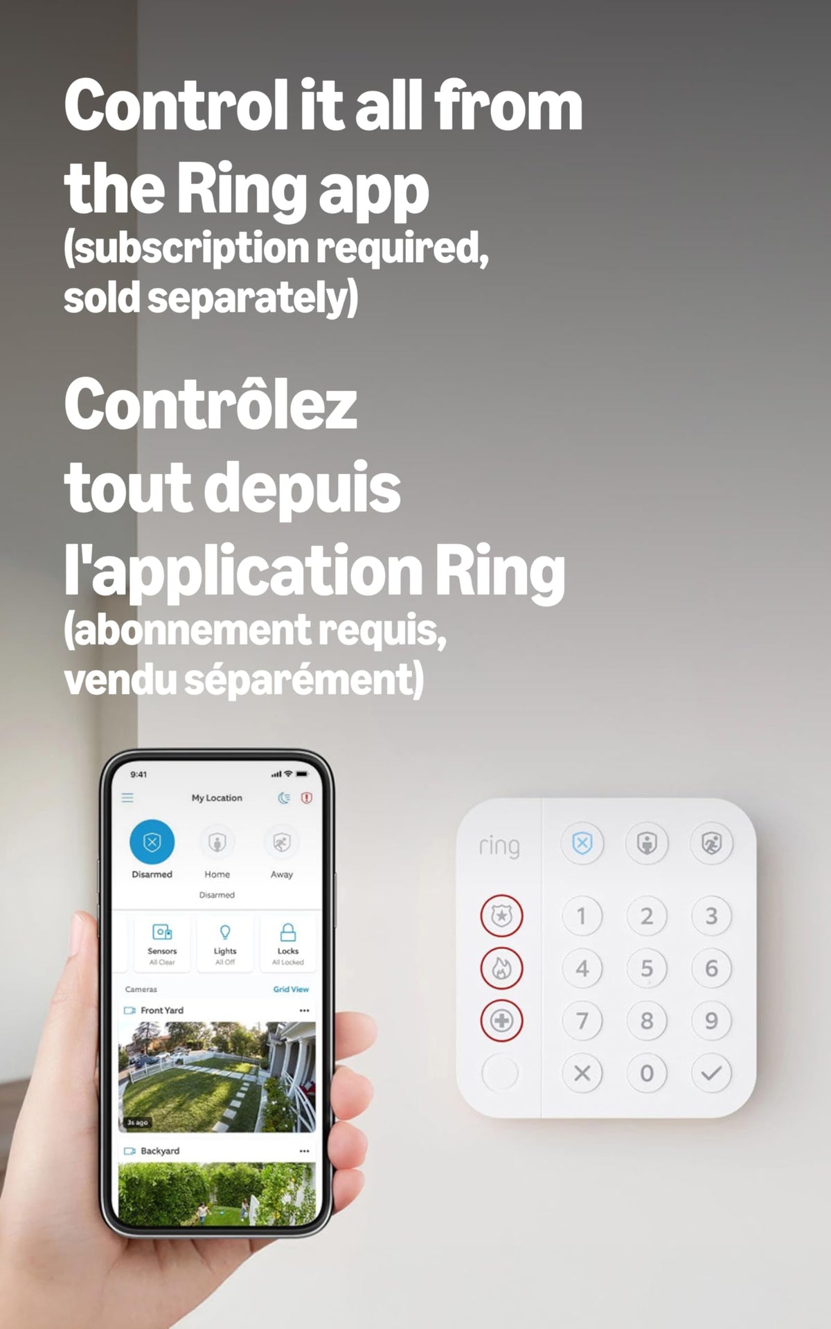 Ring Alarm 8-Piece Home Security Kit