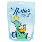 Nellie's Laundry Soda Fragrance-Free Powder Detergent, 50 Loads