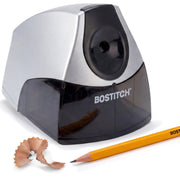 Bostitch Personal Electric Pencil Sharpener, Black (EPS4-BLKSLV)