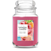 Yankee Candle Large Jar Scented Candle, Iced Berry Lemonade, 22oz