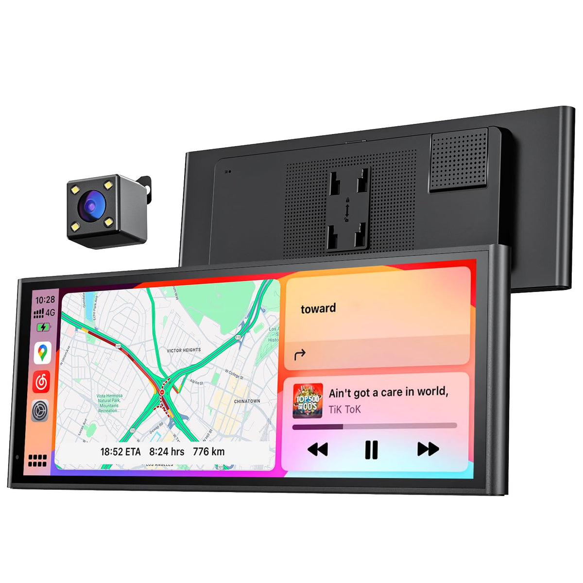9.26" Wireless Portable CarPlay & Android Auto Screen