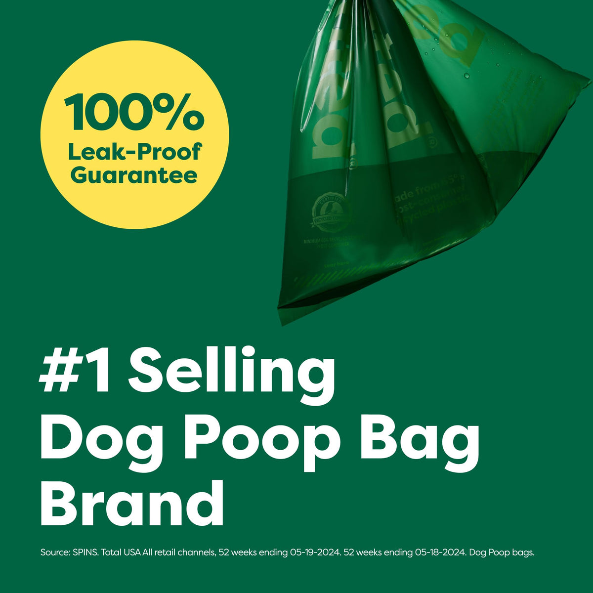 Earth Rated Dog Poop Bags, Lavender Scented, 600 Count Refill Rolls