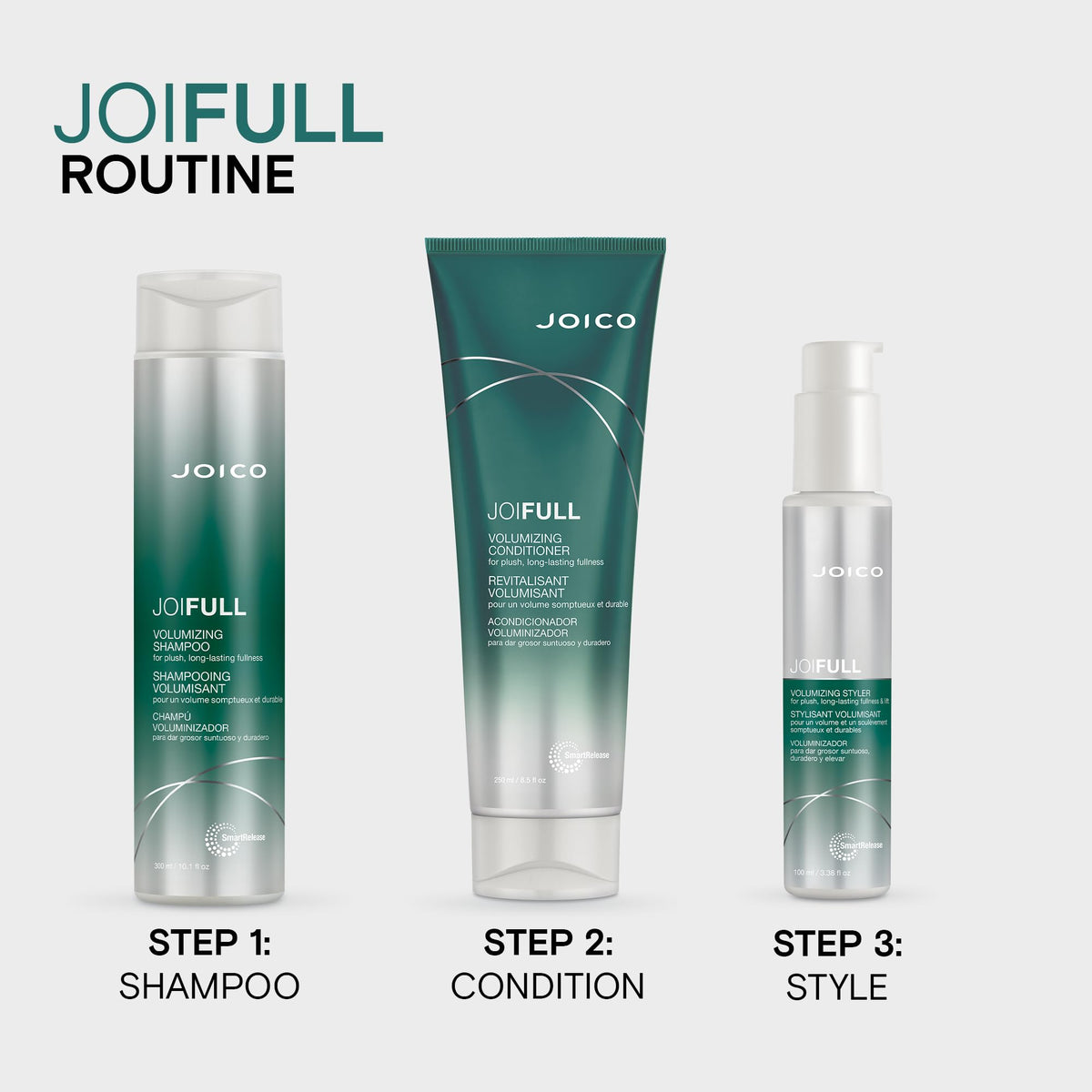 Joico JoiFULL Volumizing Shampoo for Fine Hair