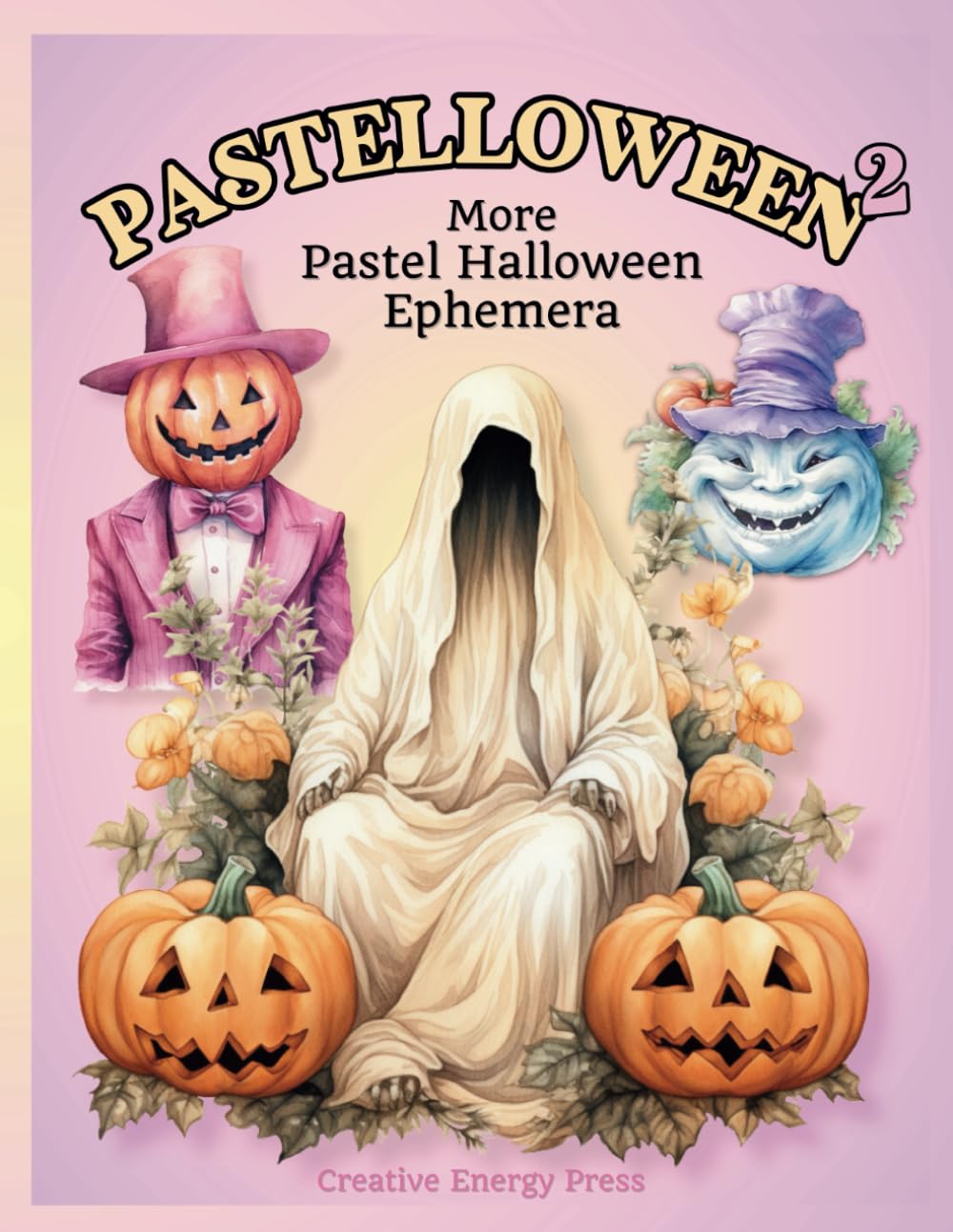 Pastelloween 2 More Pastel Halloween Ephemera