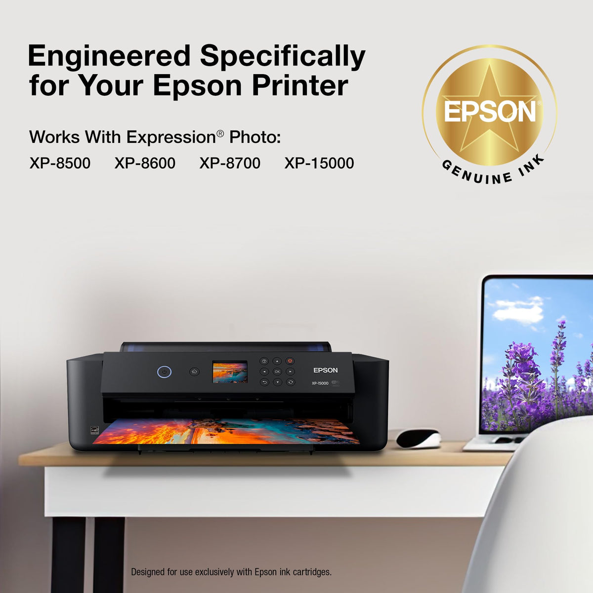 Epson 312XL High Capacity Black Ink Cartridge (T312XL120)