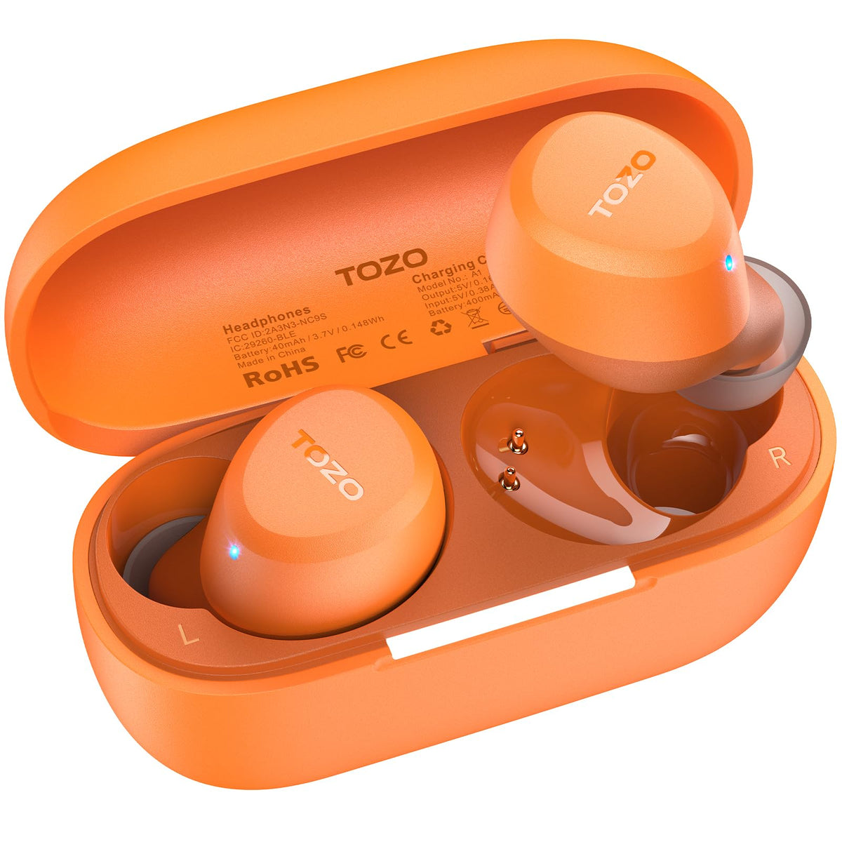 TOZO A1 Bluetooth 5.3 Wireless Earbuds