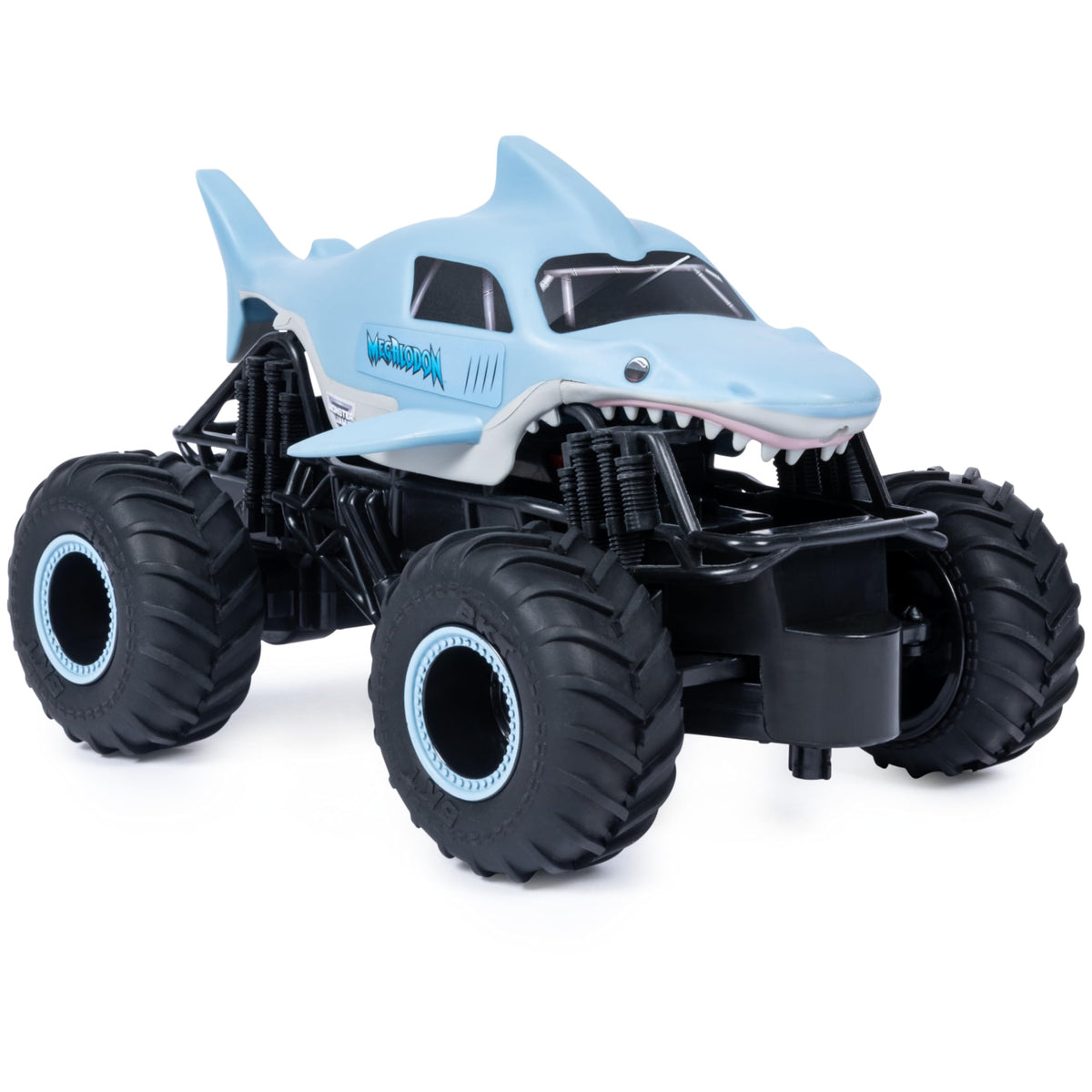 Monster Jam Megalodon Remote Control Monster Truck, 1:24 Scale