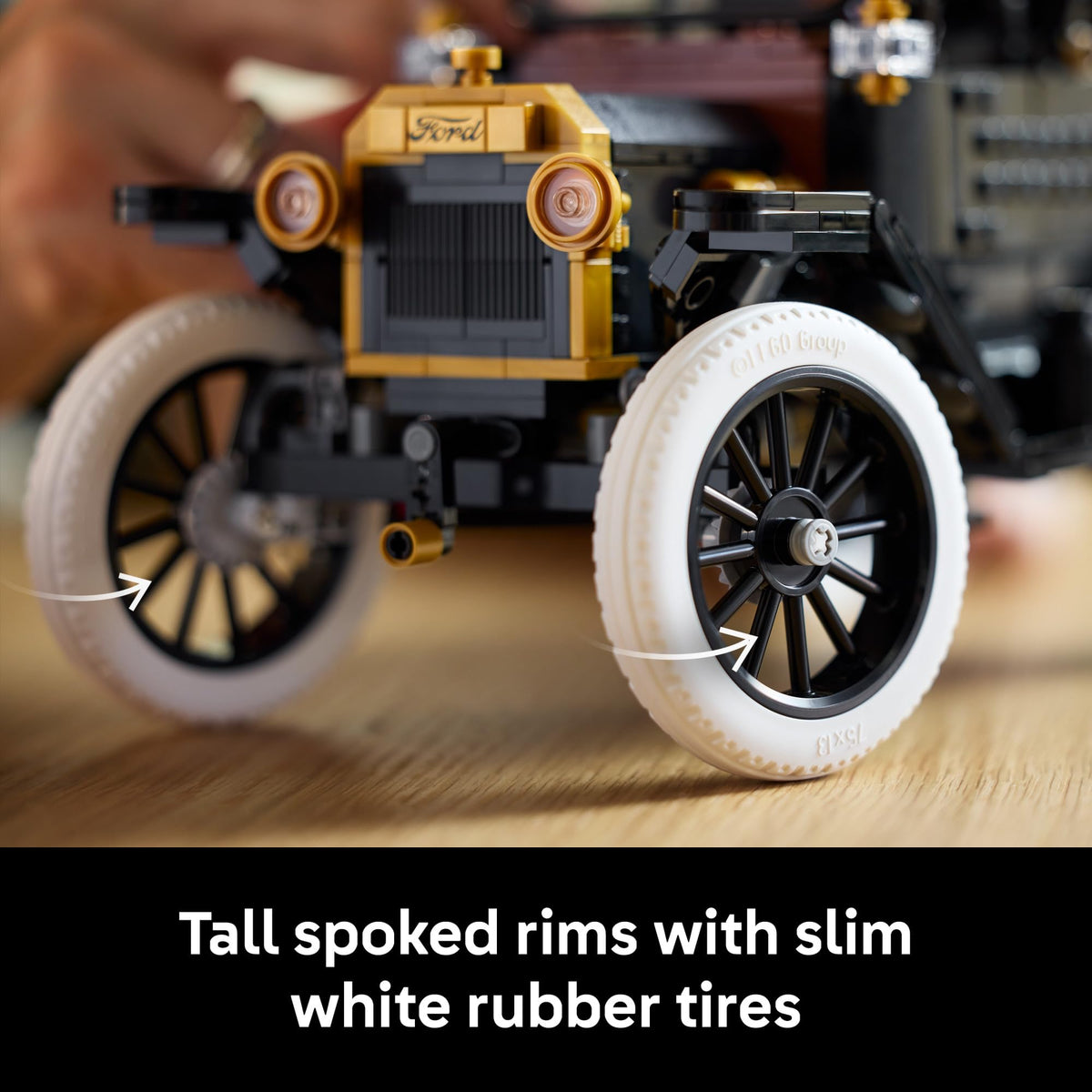 LEGO Icons Ford Model T Building Set, 11376