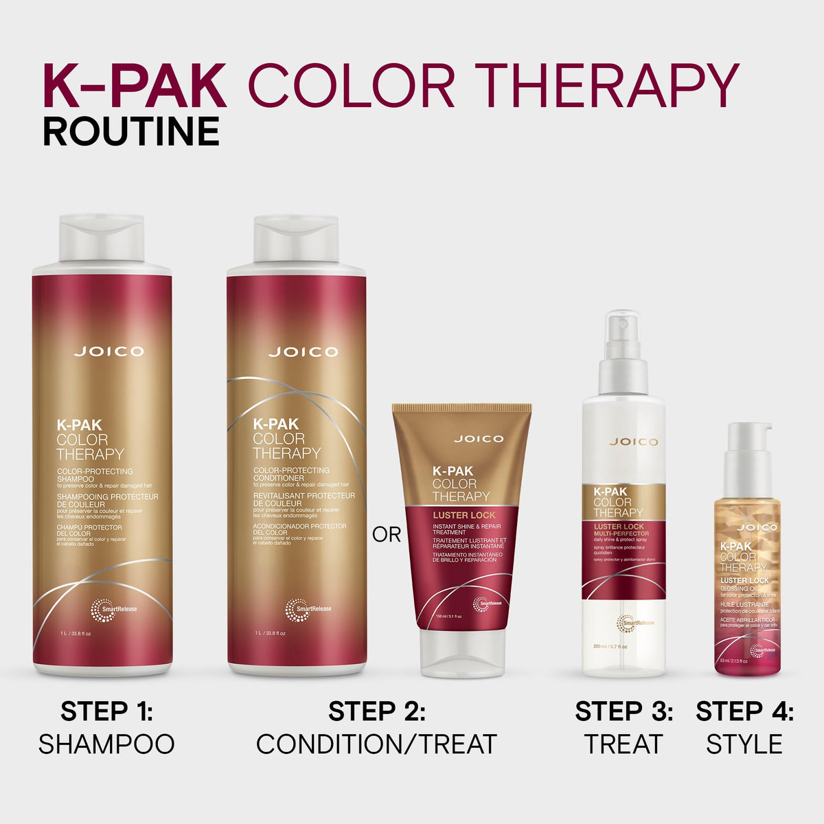 Joico K-Pak Color Therapy Colour Protecting Shampoo